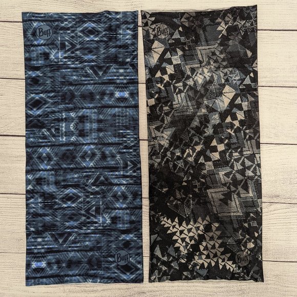 Buff Accessories - Buff Neck Gaiters/Scarfs x2